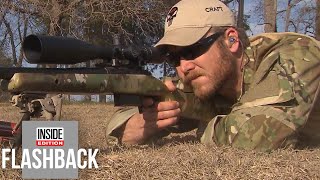 ‘American Sniper’ Chris Kyle Talks Life at Home After War [upl. by Rebmyk]