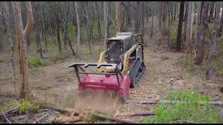 Fecon Hydraulic Bull Hog Mulchers Overview [upl. by Abisha886]