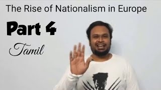 The Rise of Nationalism in Europe  Part  4 in Tamil  Conservatism  Class  10  History [upl. by Arraes]