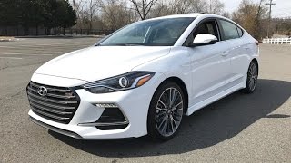 2017 Hyundai Elantra Sport 6MT – Redline Review [upl. by Ervine]