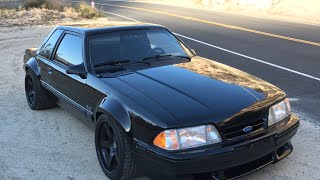 Project Fox Mustang  Final Sorting Canyon Test [upl. by Htabazile750]