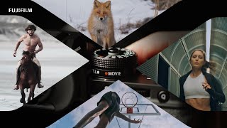 FUJIFILM XT4 Promotional Video  FUJIFILM [upl. by Ammamaria]