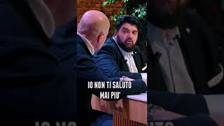 Joe Bastianich quotquot insultaquotquot Napoli e Cannavacciuolo rispondeironico [upl. by Atsirtal271]