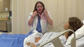 USF Postpartum Assessment Video [upl. by Ermanno]