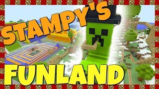 Stampys Funland  All Rides [upl. by Alue]