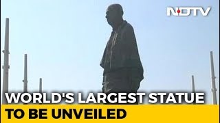 PM To Unveil Sardar Vallabhbhai Patels Statue Of Unity Today [upl. by Prissy]