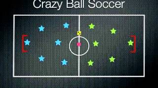 PE Games  Crazy Ball Soccer [upl. by Adnek]