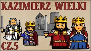 Kazimierz III Wielki cz5 Historia Polski 63 13411343  Historia na Szybko [upl. by Mindi]