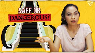 How And Why Escalators Can Be Dangerous [upl. by Stephanie]