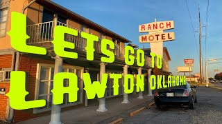 Downtown Lawton Walking Tour and East Side  LAWTON OKLAHOMA  RD 35 [upl. by Eceinahs]