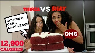 VLOG 3  EXTREME CAKE CHALLENGE  WORK  2018 [upl. by Hafeenah847]