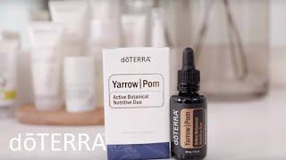 doTERRA Yarrow  Pom Essential Oil [upl. by Tatia85]