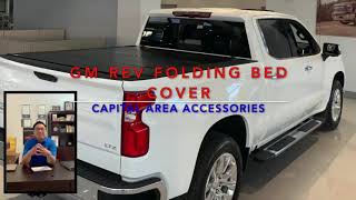 GM Rev Hard Folding TonneauBed Cover for Silverado Sierra [upl. by Rutherfurd]