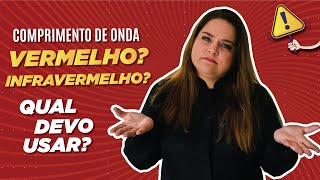 Qual a diferença entre o Laser Vermelho e o Infravermelho [upl. by Nuaj]