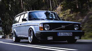 VOLVO 245 TURBO  240 POLAR CONVERSION [upl. by Gomez]