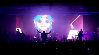 Gorillaz  Saturnz Barz  Live At Printworks London [upl. by Nahte]