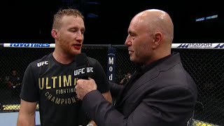 UFC 249 Justin Gaethje amp Tony Ferguson Octagon Interviews [upl. by Lek]