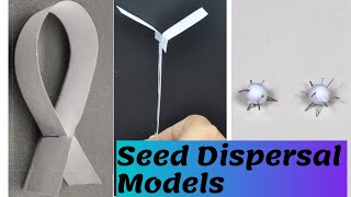 Seed Dispersal Models  ThinkTac [upl. by Feigin]