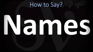 How to Pronounce Names CORRECTLY [upl. by Acinomal329]