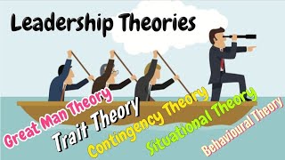 Leadership Theories [upl. by Beisel]