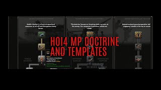 HOI4 Competitive MP Guide  Doctrines  Templates [upl. by Cathey]