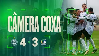 CORITIBA 4 X 3 PATRIOTAS  PARANAENSE SUB 20  Gols do Coritiba [upl. by Bidle552]