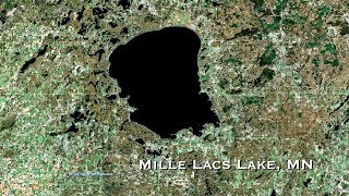 Mille Lacs Fishing Lake Overview [upl. by Netneuq]