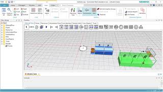 Plant Simulation 3D Basics [upl. by Bobinette]