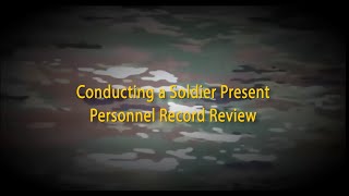 Conducting a Personnel Review [upl. by Cram]