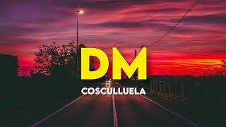 Cosculluela  DM LetraLyrics [upl. by Olympie708]