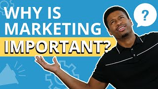 Why Is Marketing Important For Businesses [upl. by Lleddaw]