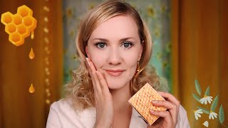 Delightful HONEY Treatment 🍯 ASMR Whisper [upl. by Celeski]