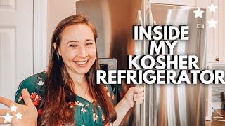 WHATS INSIDE A KOSHER REFRIGERATOR [upl. by Silloc430]