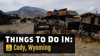 Things To Do in Cody Wyoming [upl. by Harold135]