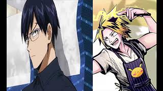 quotCaressing You Sweetlyquot Tenya Iida x Denki Kaminari x Listener ASMR Spicy Ver [upl. by Ateloj201]