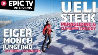 EpicTV Interviews Ueli Steck [upl. by Marinna]