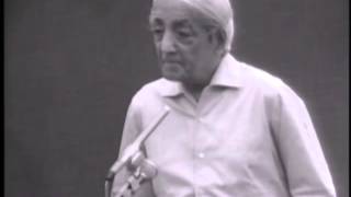 What is enlightenment  J Krishnamurti [upl. by Symer]