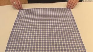 How To Learn Folding A Hankerchief [upl. by Bala576]