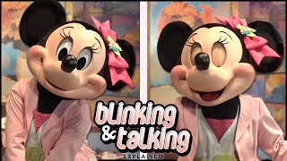 How Disney Characters blink and talk [upl. by Attena316]