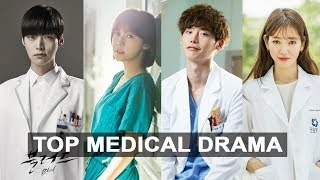 TOP 10 Korean Medical Drama [upl. by Aguayo]