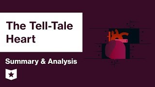 The TellTale Heart by Edgar Allan Poe  Summary amp Analysis [upl. by Phineas]