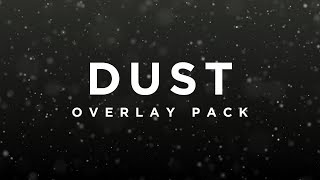 Dust Particles Overlays  Motion Graphics Pack [upl. by Giah]