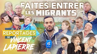 FAITES ENTRER LES MIGRANTS – Les Reportages de Vincent Lapierre [upl. by Aivatan210]