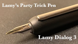 Lamy Dialog 3 Review [upl. by Alial43]