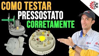 Como Testar Pressostato Corretamente Dicas Essenciais [upl. by Esirahs]