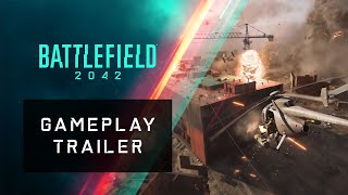 Battlefield 2042 Official Gameplay Trailer [upl. by Joashus]