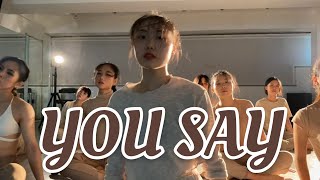 GNI Dance Company You Say  Lauren Daigle Choreography MIA [upl. by Labannah705]