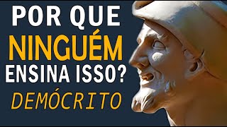 9 Duras Lições de Demócrito que Todos Deveriam Conhecer  Filosofia [upl. by Sydel]