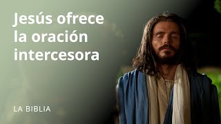 Jesús advierte a Pedro y ofrece la oración intercesora [upl. by Aihselat]