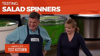 Equipment Experts Top Pick for Salad Spinners [upl. by Buzz683]